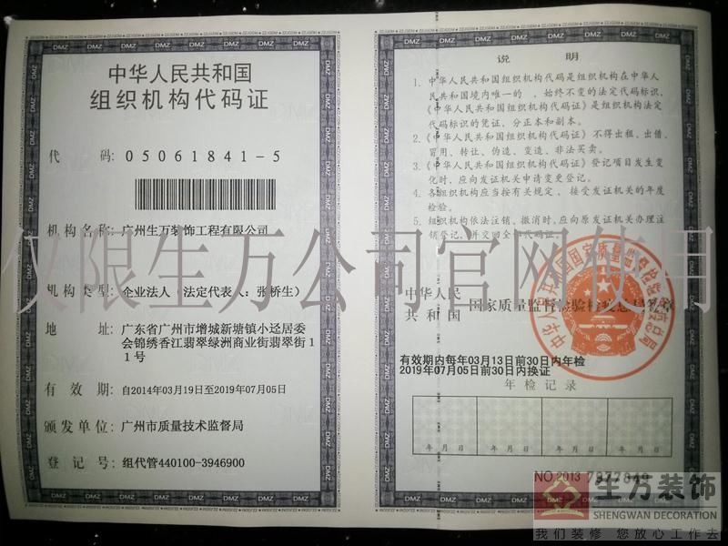 網站機構代碼證
