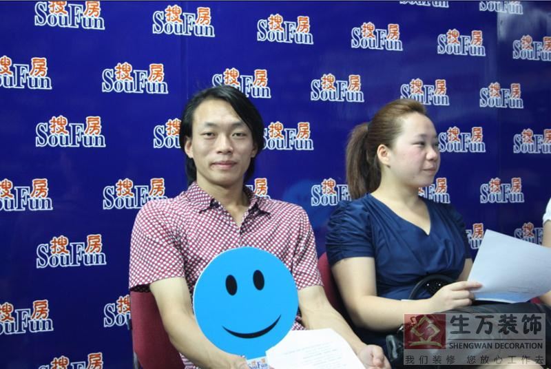 在搜房采訪過程中，廣州家庭裝修公司通過互聯網提升品牌知名度。