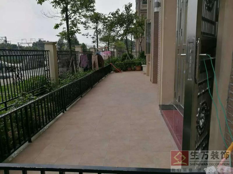 白云區白云尚城越先生J1棟2*03房家庭裝修
