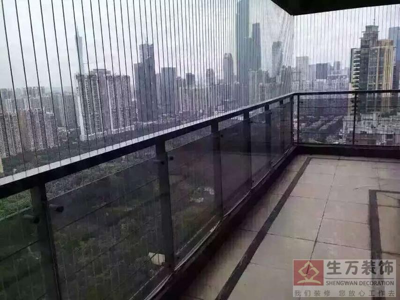 白云區白云尚城越先生J1棟2*03房家庭裝修